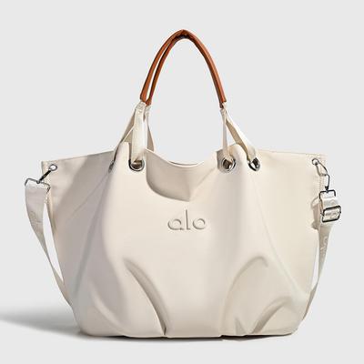 Geantă Tote Mare din Pânză Geantă de Mână pentru Navetă Geantă Crossbody Ușoară Durabilă Organizator Geantă pentru Muncă Școală Cumpărături
