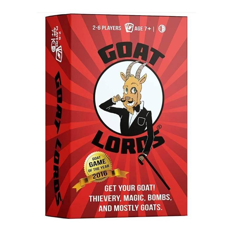 

Козлиные Лорды Игра Семейная Веселая Карточная Игра с Премиальной Мелованной Бумагой для Всех Возрастов