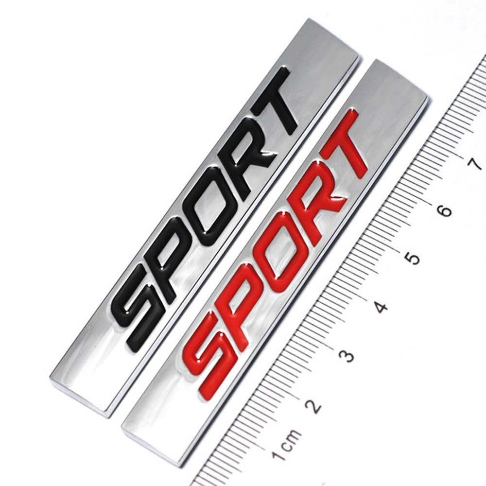 Kovový odznak Zinek Zinek Slitina zinku Příslušenství pro úpravu auta 3D Samolepka na auto Styling auta Nálepka Znak Odznak