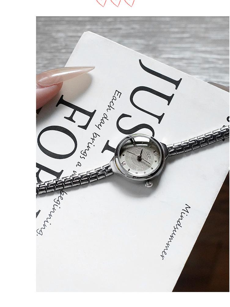 Gedi Vintage Lyx Mångsidig Student Kvarts Armbandsur