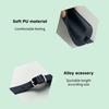 Travel Luggage Tag for Women Men Suitcase Identifier Label Baggage PU Leather Boarding Bag Tag ID Address Holder Accessorie