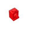 10 Pezzi 4070 1x1 con Faro Blocchi da Costruzione Accessori Moc Compatibili con Brick Fai da Te Pezzi di Ricambio Giocattolo