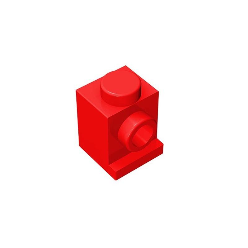 50g/147Pcs 4070 1x1 with Headlight Building Blocks Moc Accessories Compatible with Brick DIY Spare Parts Toy