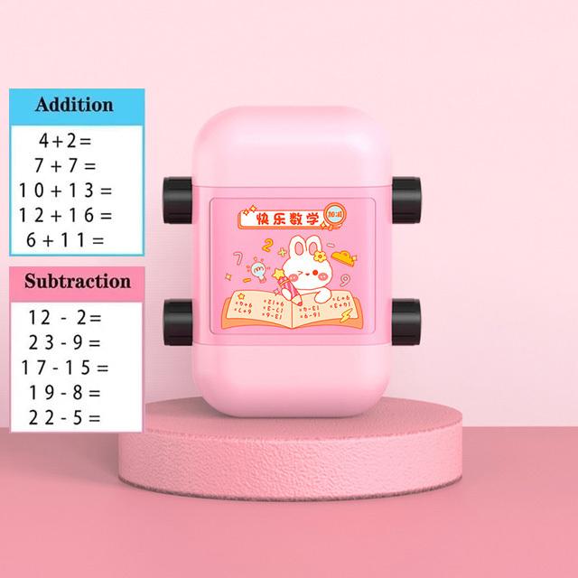 Roller Digital Teaching Stamp Multiply Divide Addition Subtraction Maths Reusable Calculation Educational Exercises Within 100