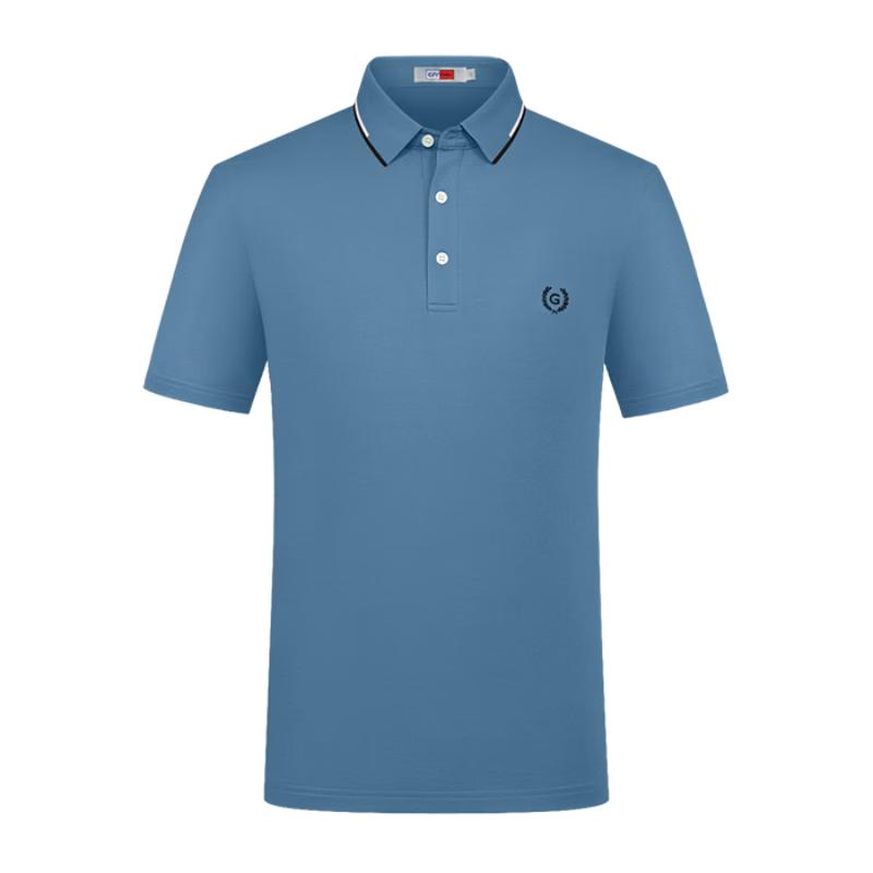 Goldlion Men s Cooling Mulberry Silk Polo Shirt 3XL