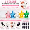 Ferramenta Magnética para Nail Art Gato Olho Efeito Magnético Impressa em 3D para Criar Designs de Unhas Únicos com Manuseio Fácil e Construção Durável