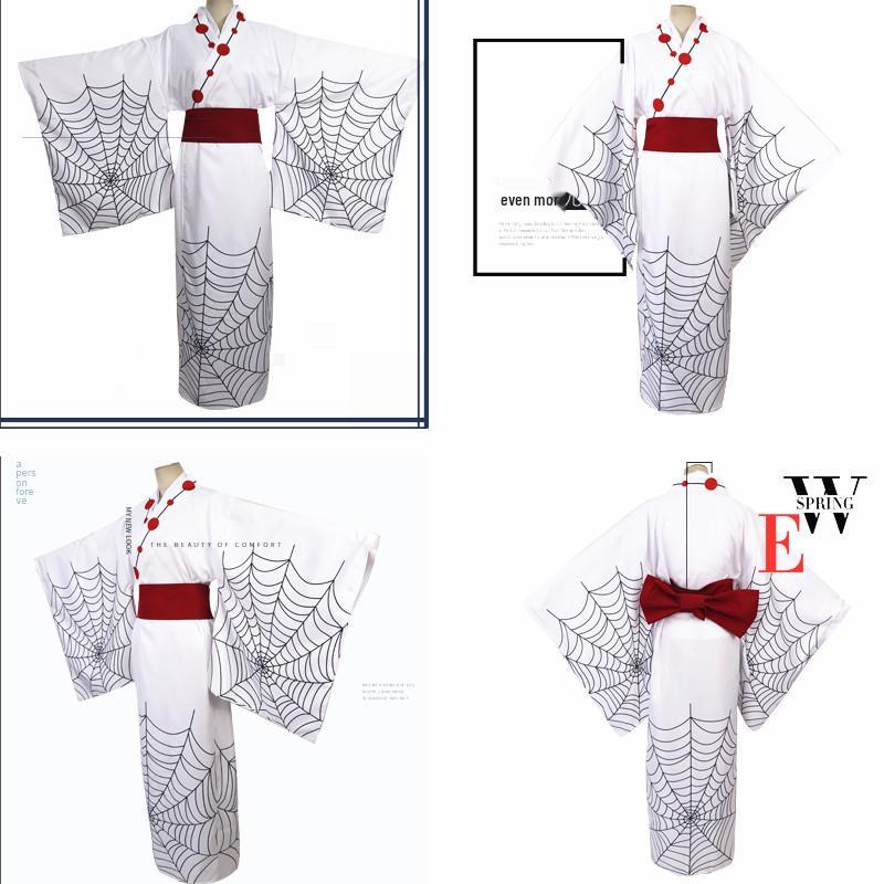 Demon Slayer: Kimetsu no Yaiba Rui & Mother Spider Sister Costume Set - Anime Style