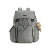 New FILA ORIGINALE Fabric Backpack Unisex Algae Gray Green F13U529134FKK