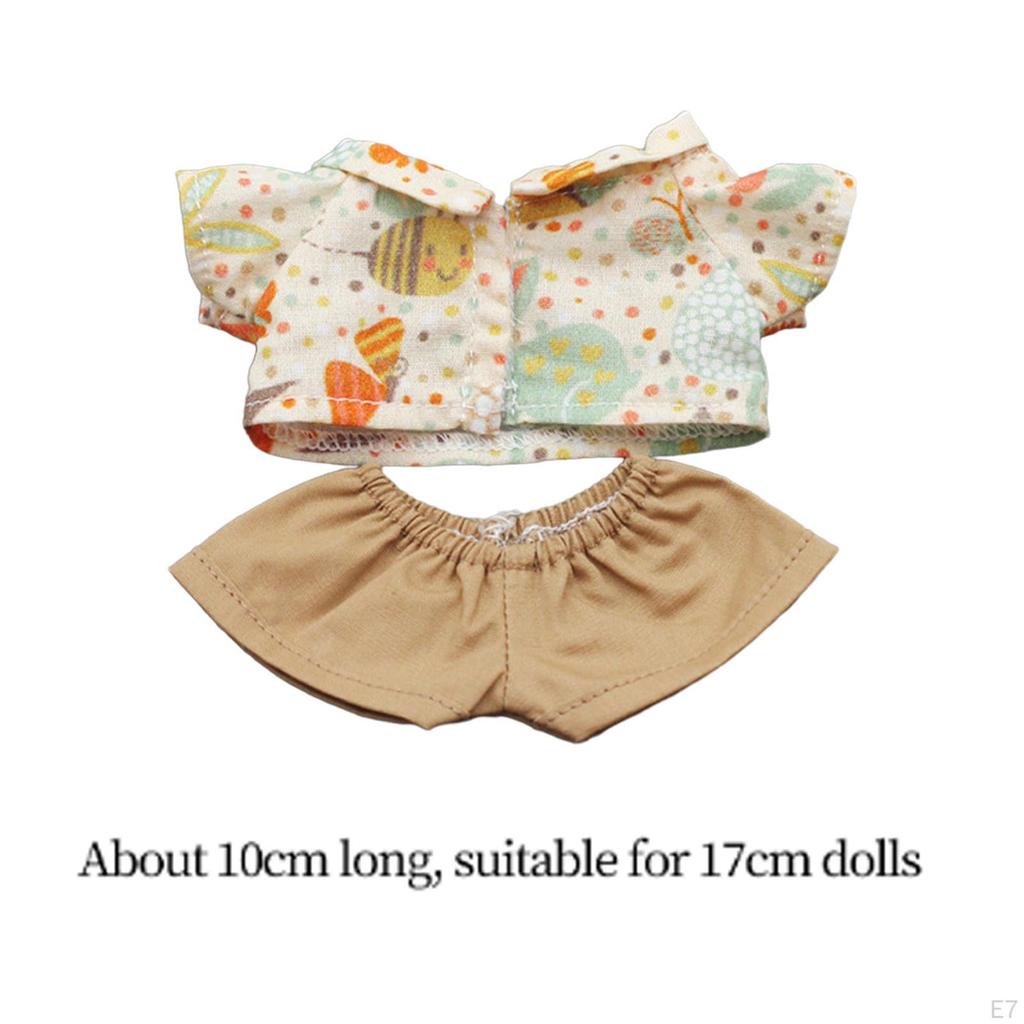 Doll Clothes for Small Collector Dolls