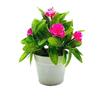652F Artificial Flowers Plants Green Bonsai Potted Ornaments Wedding Party Hotel