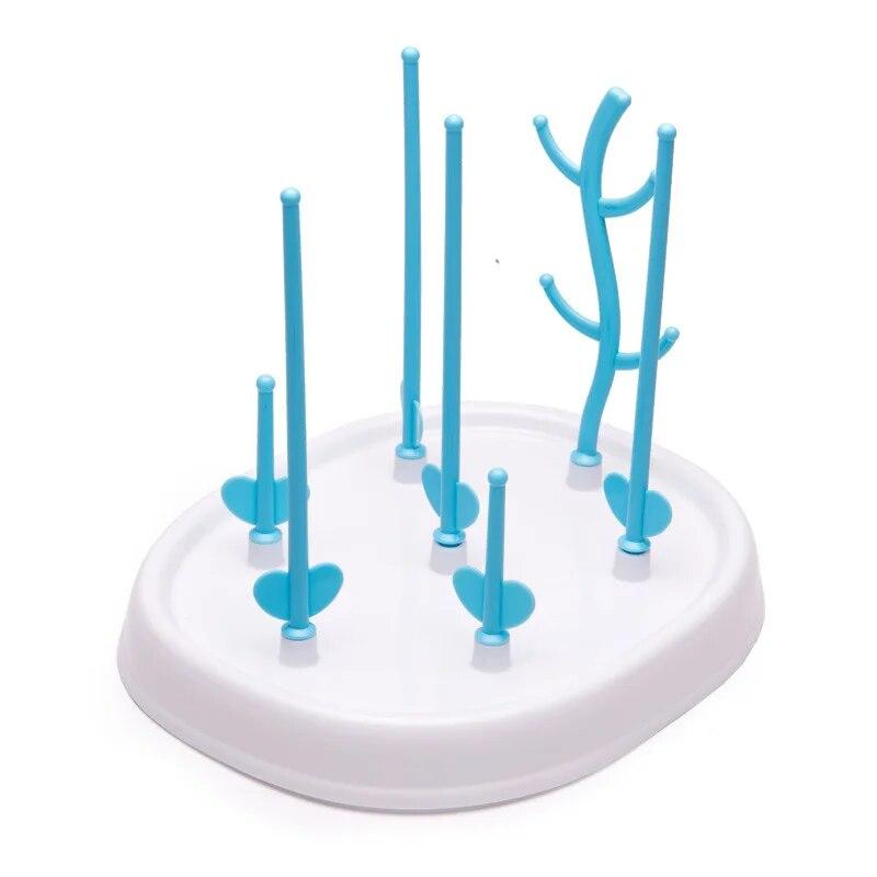 New Creative Tree-shaped Baby Bottle Drying Rack Multifunctional Baby Bottle Drain Rack Detachable Baby Bottle Rack
