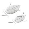 Leaf Shaped Jewelry Dish Molds Silicone Material for Epoxy Resin Casting Tray
