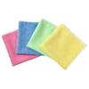 5 PCS Bamboo Fiber Dish Washing Cloths Super Absorbent Lint Free Streak Free Reusable Towels for Kitchen Household Daily Cleaning
