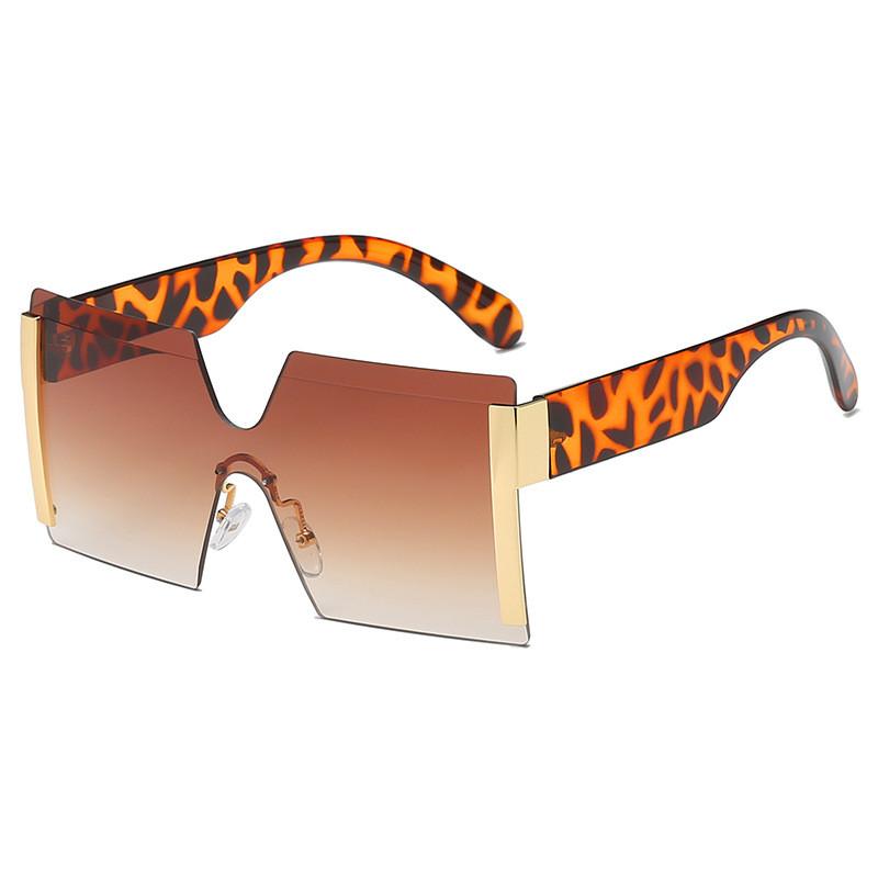 Summer 2021 Unisex Large Frame Pc Sunglasses Uv400 For Outdoor And Driving Use