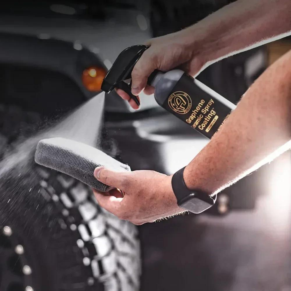Fortschrittliche Graphen-Keramik-Sprühbeschichtung, 12 oz, 18+ Monate, sprühbare Graphenoxid-Keramikbeschichtung für Autos, verleiht extremen Glanz