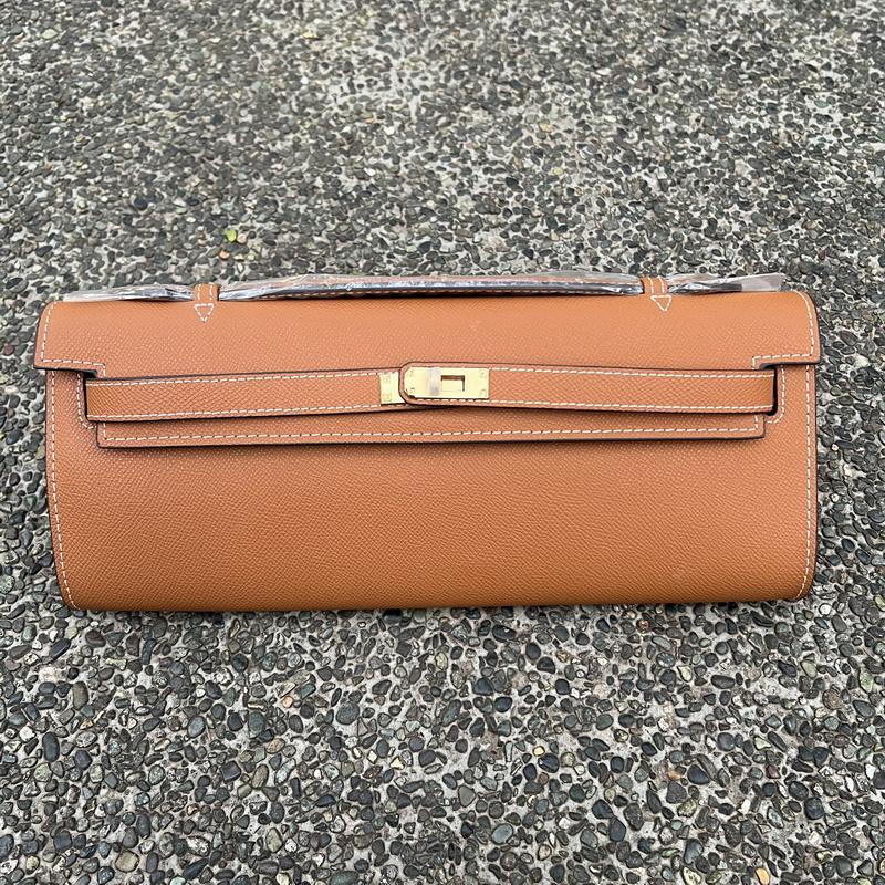 Nová kožená vzorovaná taška přes rameno s výřezem, večerní taška z hovězí kůže, dlouhá kabelka, taška z hovězí kůže