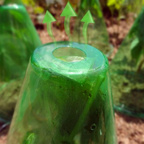 12ks Kryt na rostliny Mrazuvzdorná Ochrana proti slunci Minimální odraz propustnosti světla Nemrznoucí směs Proti ptactvu Ochrana rostlin skleníkových rostlin