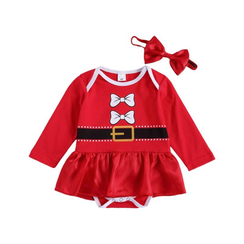 Kerstjurk van fluweel en glanzend tule voor meisjes - rood, Meisje