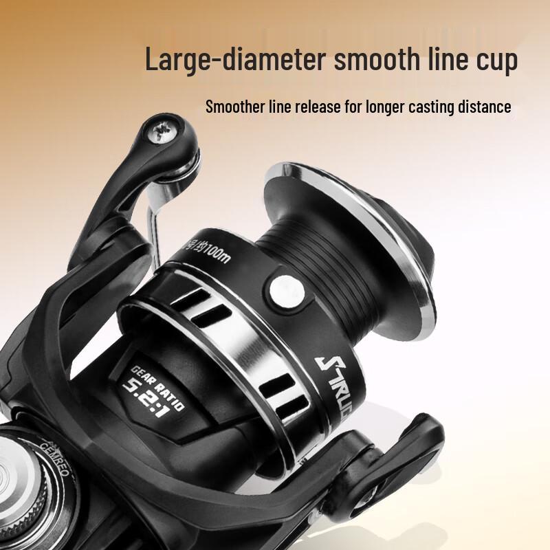 Kemailei Lingci Lure Rod & Reel Combo