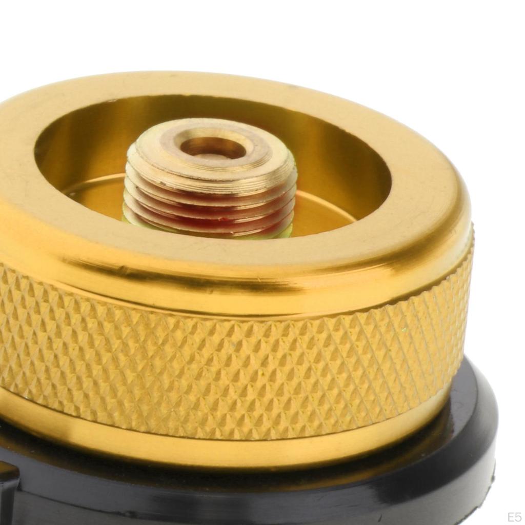 Camping Gas Adapter Convert Fuel Canister Tank
