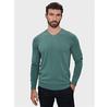 Evenemen V-NECK GREEN Sweater