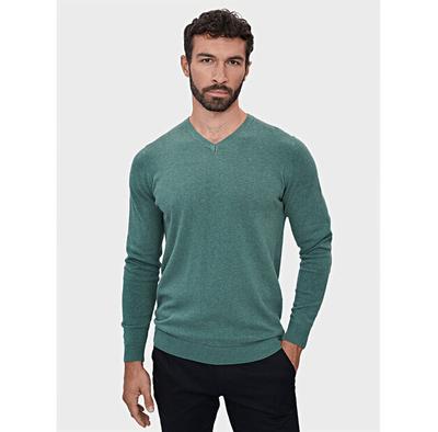 Evenemen V-NECK GREEN Sweater