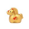 Yakushigama Lucky Zodiac Fortune Slip Horse Display Set pieces 12 white and 12 gold 2026 Zodiac Horse New Year Ornament Lucky Charm Nishiki-sai (24