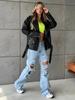 2026 European-Style Women's Oversized Leather Jacket - Autumn New Arrival