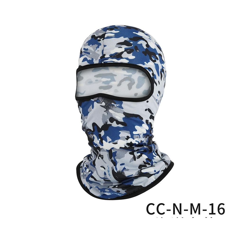 Balaclava Motorcycle Face Mask Moto Helmet Bandana Hood Ski Neck Full Face Mask Men's Biker Mask Windproof Dustproof Face Shield