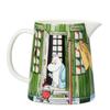 [Officially Imported] Moomin by ARABIA Bathhouse Pitcher with Lid, 1.0L (1055267)