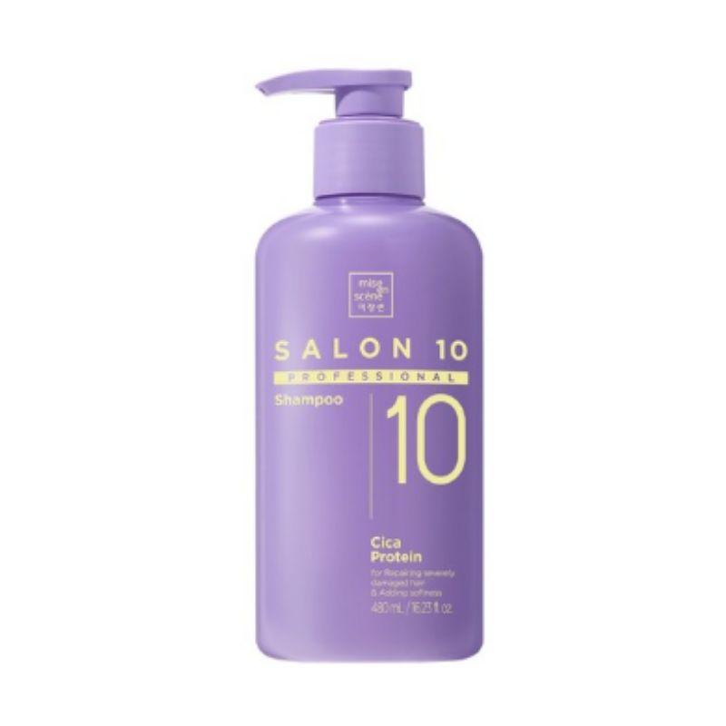 mise en scène Salon 10 Professional Cica Protein Shampoo 480ml