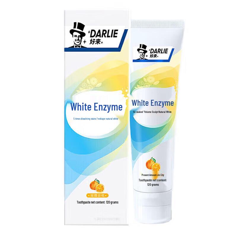 Darlie White Enzyme Fresh Breath Toothpaste