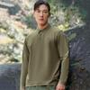 Pelliot Men's Quick-Dry Long-Sleeve Polo Shirt