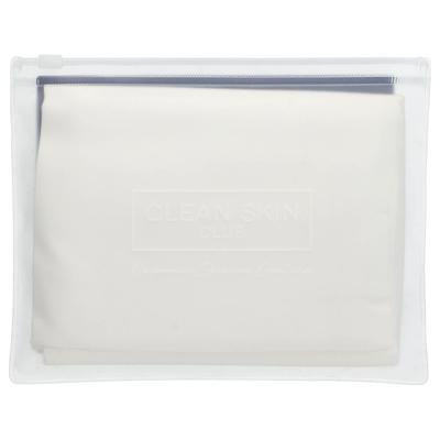 Clean Sleep, povlak na polštář s ionty stříbra, ledově bílý, 1 kus