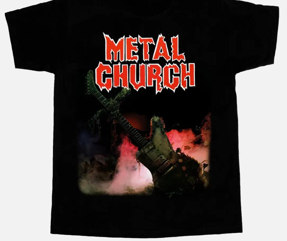 Metal Church Band Heavy Cotton Black S-5XL Men Women Classic T Shirt Unisex T-Shirt S