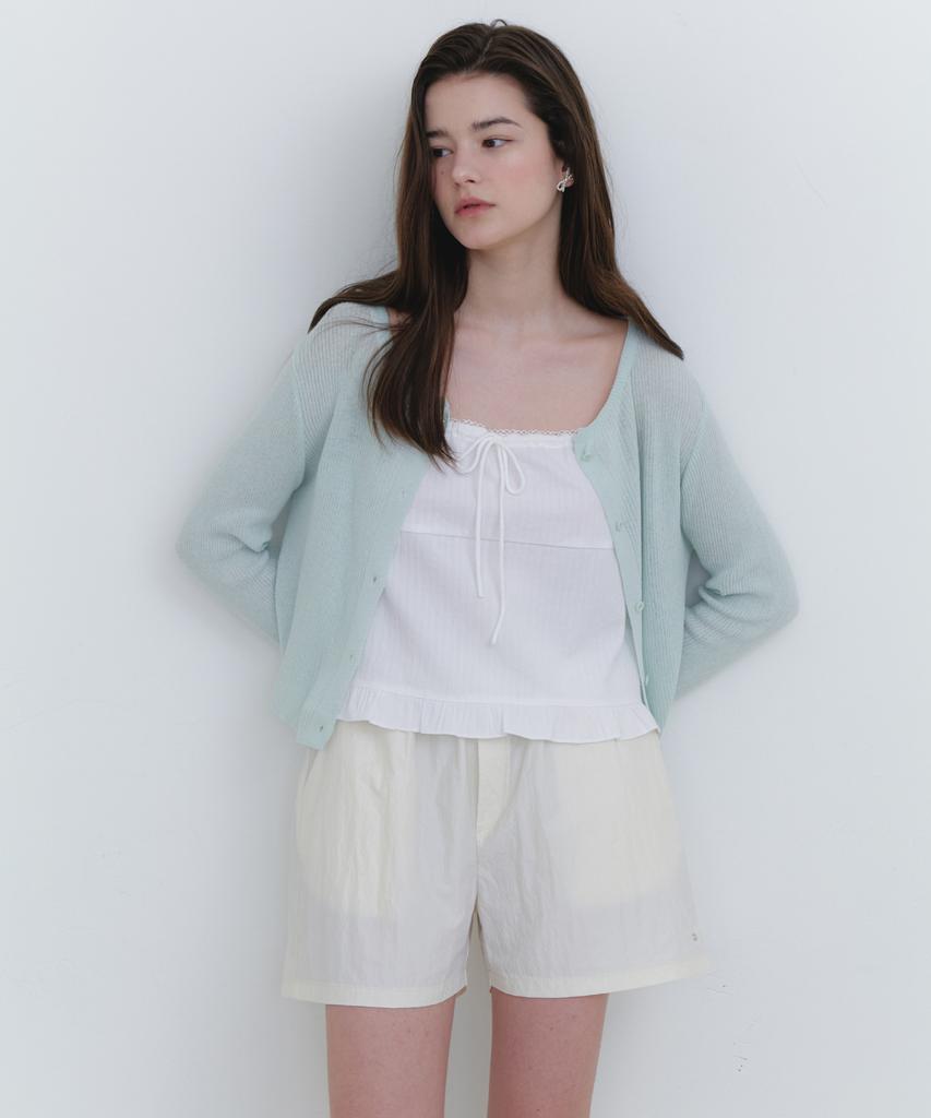 LETTERA Nylon Short Pants_4Color