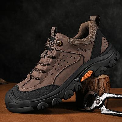 Travel Climbing Camping Footwear for Men New Fashion Casual Shoes Comfort Sports Outdoor Hiking Wearresistant Mens Walking Shoes