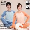 MaoRen Kids Pure Cotton Thermal Underwear Set