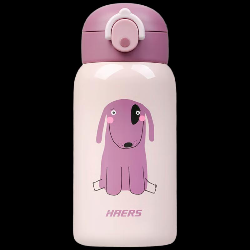 HAERS Children s Insulated Straw Bottle