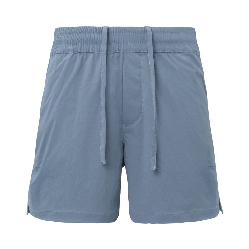 

[Cool and Quick-Drying] Bodydream Quick-Drying Sports Shorts for Men, Three-Quarter Woven Pants, Fitness Straight-Leg Pants