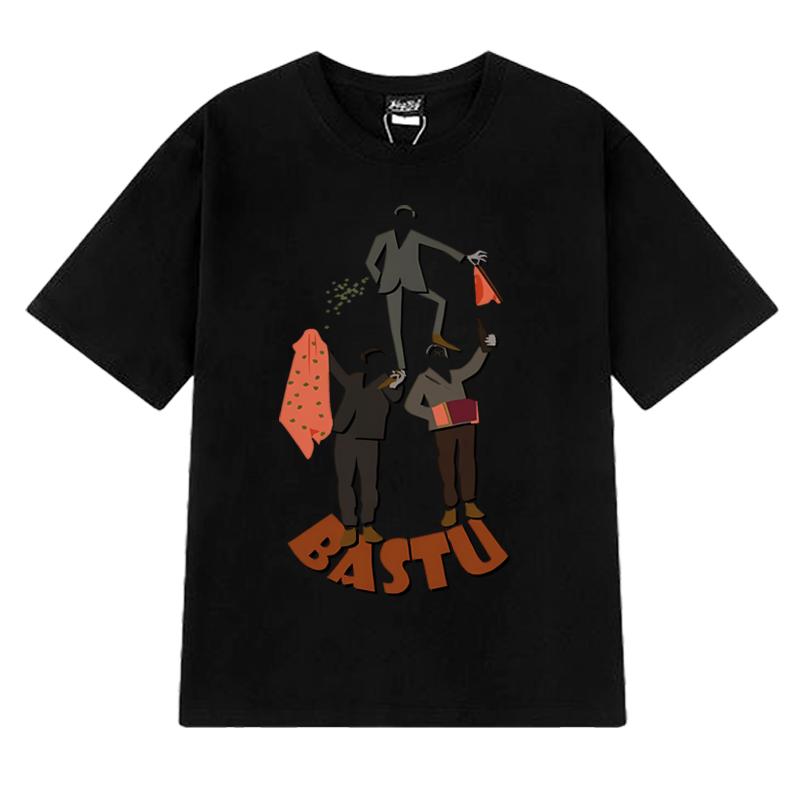 Eurovision 2025 T shirt New Men Women sweden finland KAJ bara bada bastu Graphic short sleeve T-shirts Unisex Casual Cotton Tops