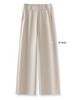 Women's Tencel Acetate Loose Fit Draping Casual Pants - Slimming, Versatile, Narrow To Wide Leg (Spring 2025)