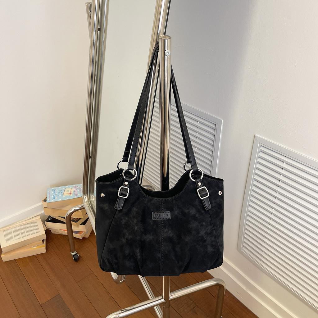 Autumn New Fashion Popular Simple Korean Version Portable Small Square Bag Women Commute To Work Versatile Shoulder Bag