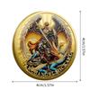 Michaels Archangel Protections Coin Christian Challenge Coin Tokens Collectibles of Strength,Protections and Faith