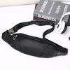 Men'S Cowhide Multi-Functional Fanny Pack Men'S Leather Sports Messenger Breast Bag Mobile Phone Bag Fanny Pack