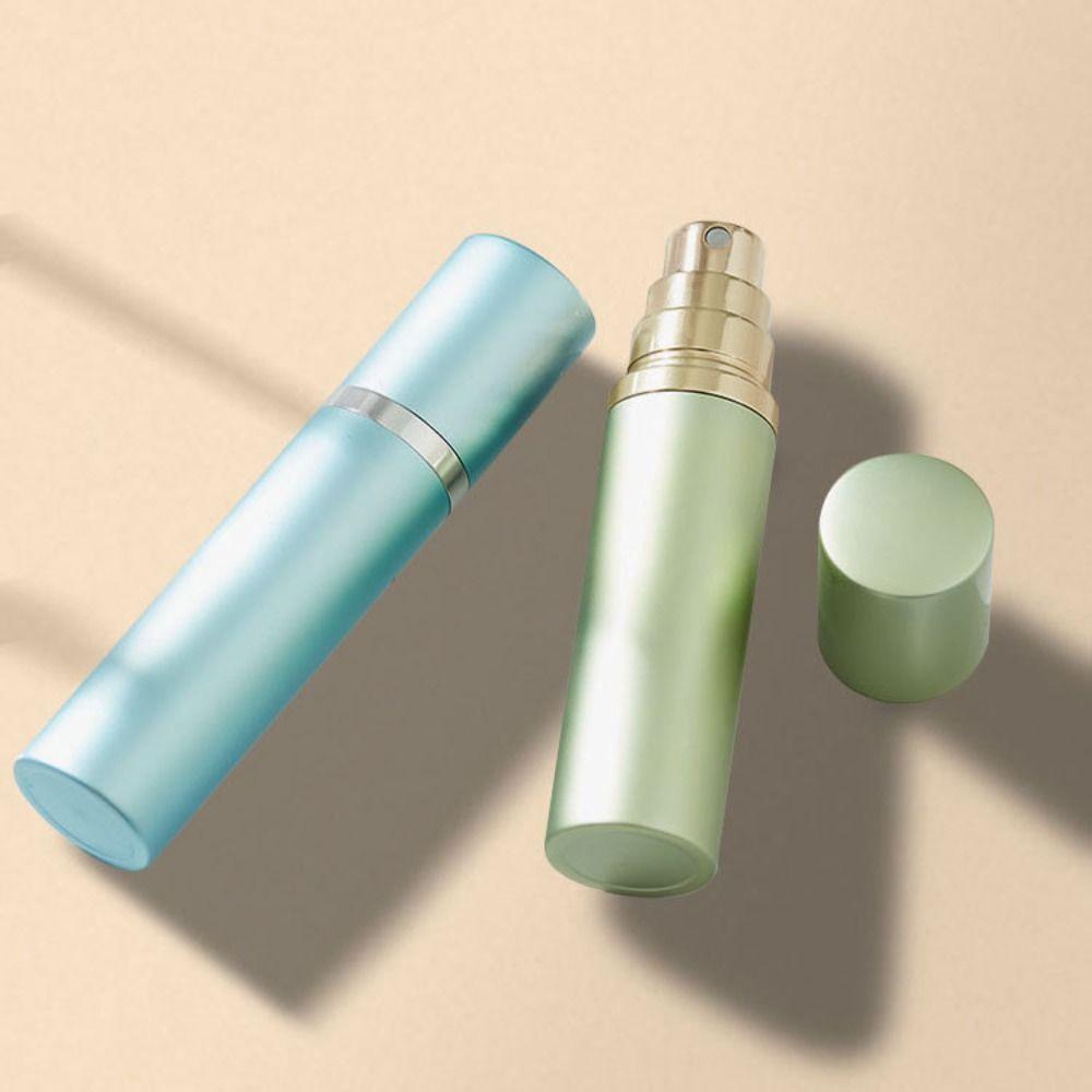 

9ml Portable Liquid Container Refillable Scent Pump New Atomizer Bottle Traveling золотий