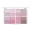 16 Colors Eyeshadow Palette Low Saturation Rose Pink Pearly Matte Glitter Eyeshadow Shiny Eye Shadow Long-lasting Eye Makeup
