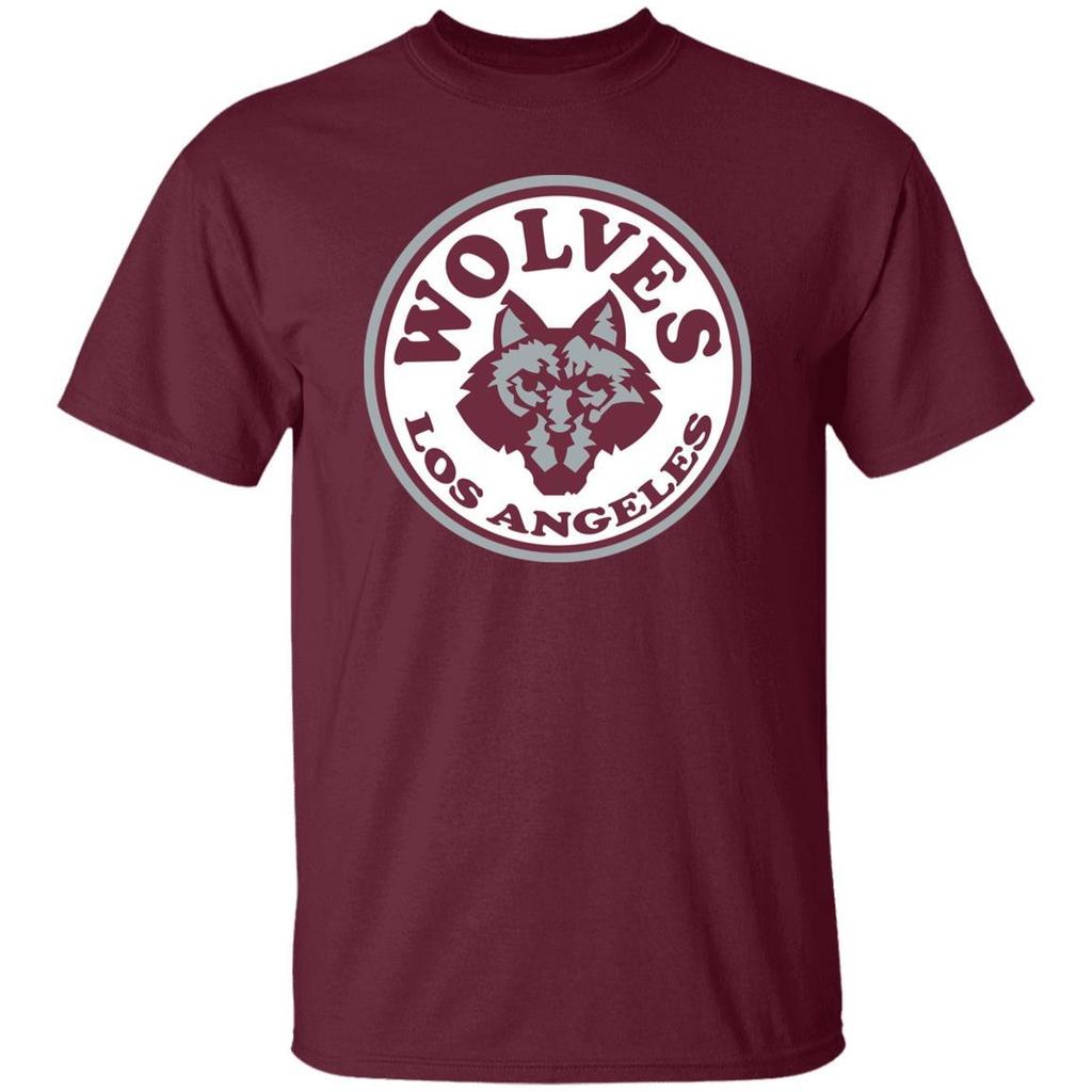 Los Angeles Wolves T-Shirt Klassisch NASL Fußball