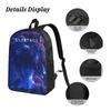3Pcs Silent Hill F Horror Game 2025 Backpack Set for Kids Pen Bags Bookbag Sets with Lunch Box For School Students Knapsack