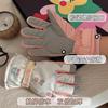 Ski gloves women's velvet can be thickened to keep warm, cold-proof, windproof and waterproof motorcycle riding, tide riding